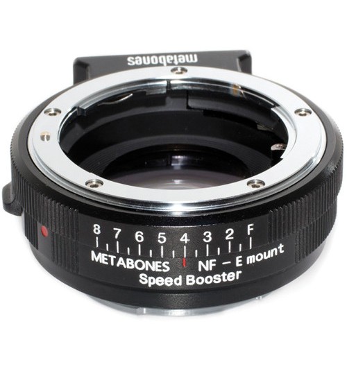 Metabones Nikon G Lens to Sony NEX Camera Speed Booster